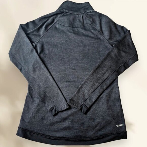 Champion Women's Activewearâ Fleece Quarter-Zip Pullover Jacket Size Small - Picture 3 of 6